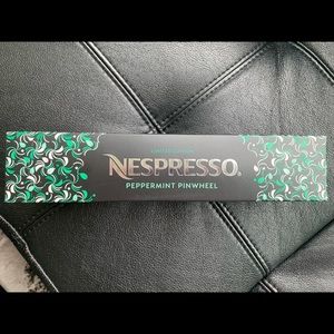 Nespresso capsules! Limited edition peppermint